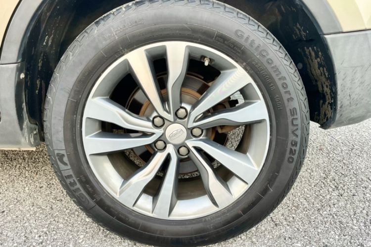 Used Geely Auto Emgrand X7 Sport 2016 1.8TD Automatic Smart Connectivity Version Exterior 5