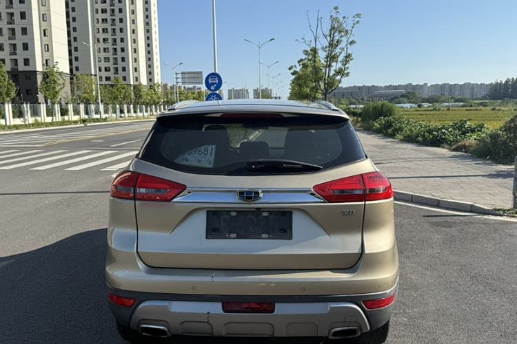 Used Geely Auto Emgrand X7 Sport 2016 1.8TD Automatic Smart Connectivity Version Exterior 6