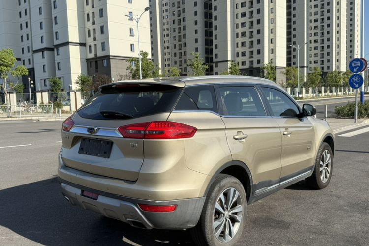 Used Geely Auto Emgrand X7 Sport 2016 1.8TD Automatic Smart Connectivity Version Exterior 7