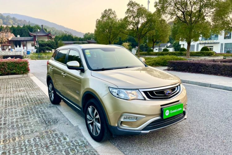 Used Geely Auto Emgrand X7 Sport 2016 1.8TD Automatic Smart Connectivity Version Exterior 7
