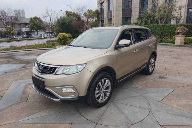 Used Geely Auto Emgrand X7 Sport 2016 1.8TD Automatic Smart Connectivity Version