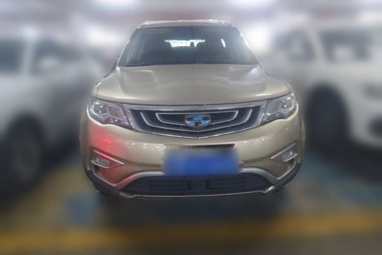 Used Geely Auto Emgrand X7 Sport 2016 1.8TD Automatic All-Wheel Drive Smart Version Front