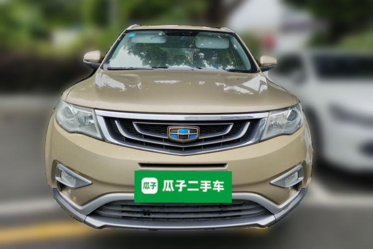 Used Geely Auto Emgrand X7 Sport 2016 1.8TD Automatic Smart Connectivity Version Front