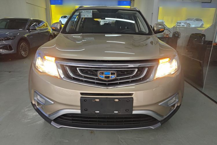 Used Geely Auto Emgrand X7 Sport 2016 1.8TD Automatic ZhiShang Model Front