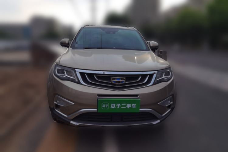 Used Geely Auto Emgrand X7 Sport 2016 1.8TD Automatic ZhiZun Version Front