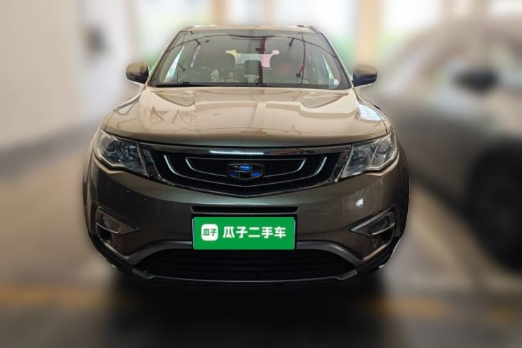 Used Geely Auto Emgrand X7 Sport 2016 1.8TD Automatic ZhiShang Model Front