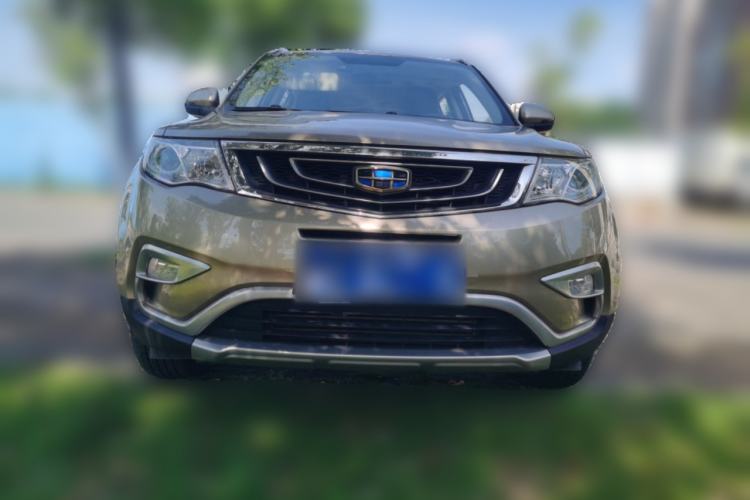 Used Geely Auto Emgrand X7 Sport 2016 1.8TD Automatic Smart Connectivity Version Front