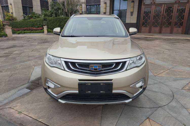 Used Geely Auto Emgrand X7 Sport 2016 1.8TD Automatic Smart Connectivity Version Front