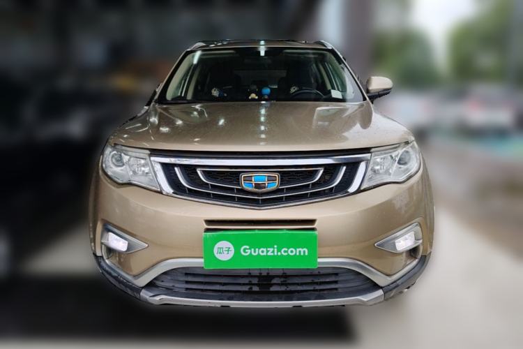 Used Geely Auto Emgrand X7 Sport 2016 1.8TD Automatic ZhiShang Model Front