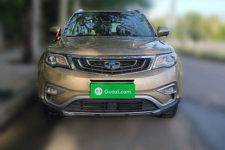 Used Geely Auto Emgrand X7 Sport 2016 1.8TD Automatic All-Wheel-Drive ZhiZun Edition Front