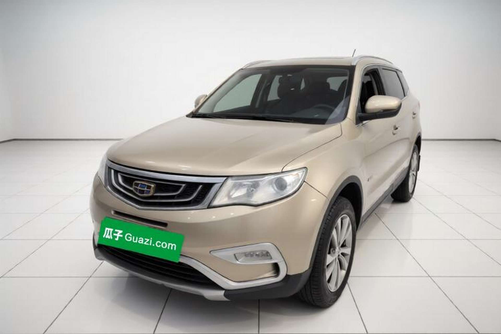 Used Geely Auto Emgrand X7 Sport 2016 1.8TD Automatic Smart Connectivity Version Front Left 45 Deg