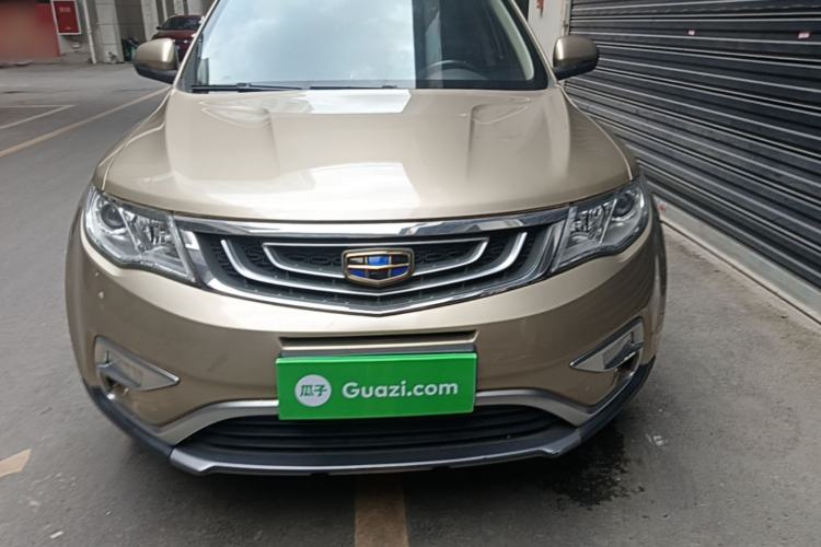 Used Geely Auto Emgrand X7 Sport 2016 1.8TD Automatic ZhiShang Model Front