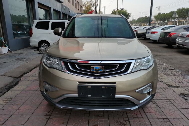 Used Geely Auto Emgrand X7 Sport 2016 1.8TD Automatic Smart Connectivity Version Front