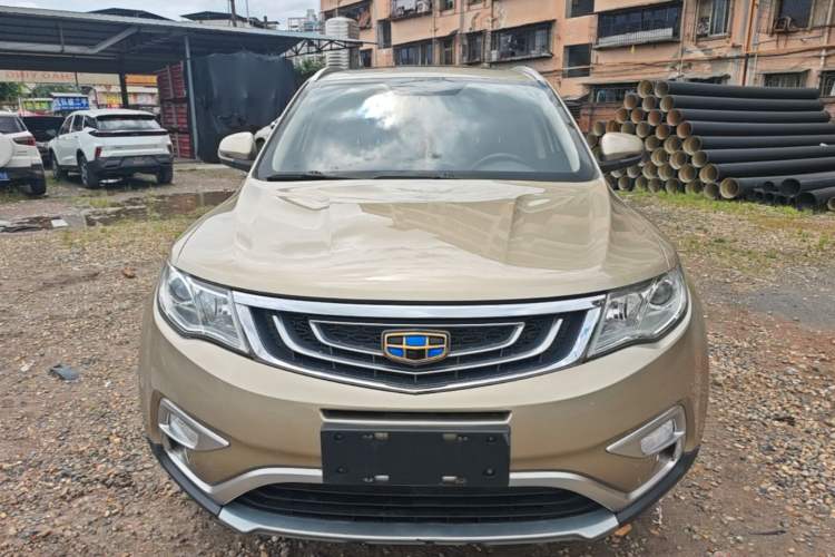 Used Geely Auto Emgrand X7 Sport 2016 1.8TD Automatic Smart Connectivity Version Front