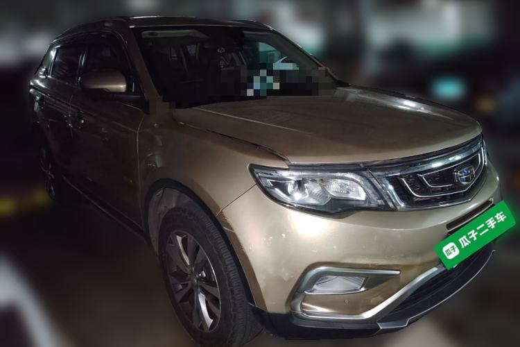 Used Geely Auto Emgrand X7 Sport 2016 1.8TD Automatic ZhiZun Version Front Right 45 Deg