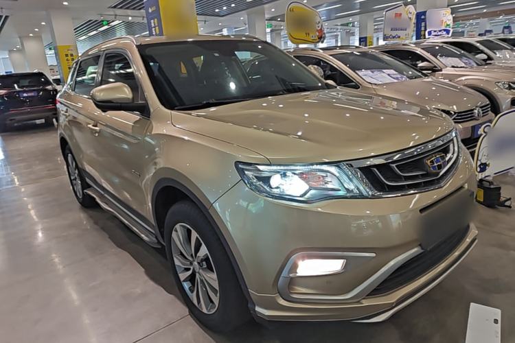 Used Geely Auto Emgrand X7 Sport 2016 1.8TD Automatic Smart Model Front Right 45 Deg