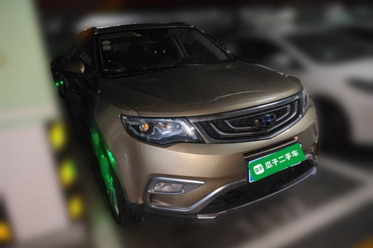 Used Geely Auto Emgrand X7 Sport 2016 1.8TD Manual Smart Edition Front Right 45 Deg