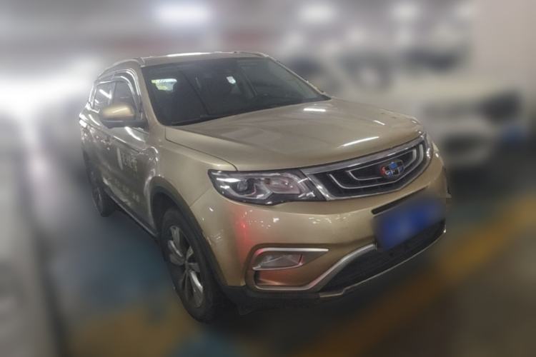 Used Geely Auto Emgrand X7 Sport 2016 1.8TD Automatic All-Wheel Drive Smart Version Front Right 45 Deg