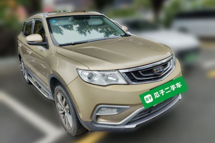 Used Geely Auto Emgrand X7 Sport 2016 1.8TD Automatic Smart Connectivity Version Front Right 45 Deg