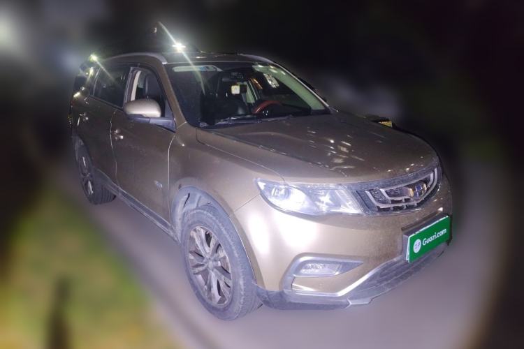 Used Geely Auto Emgrand X7 Sport 2016 1.8TD Automatic Smart Connectivity Version Front Right 45 Deg