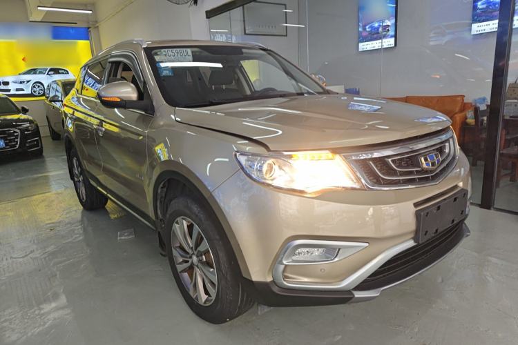 Used Geely Auto Emgrand X7 Sport 2016 1.8TD Automatic ZhiShang Model Front Right 45 Deg