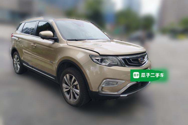 Used Geely Auto Emgrand X7 Sport 2016 1.8TD Automatic ZhiZun Version Front Right 45 Deg
