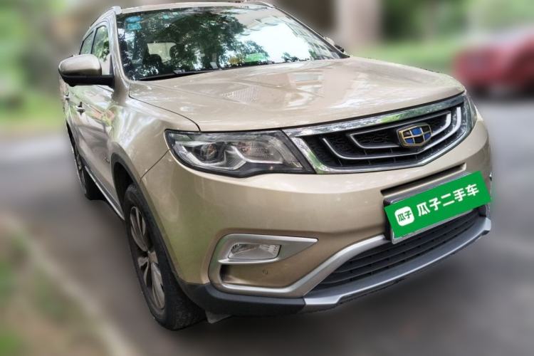 Used Geely Auto Emgrand X7 Sport 2016 1.8TD Automatic Smart Model Front Right 45 Deg