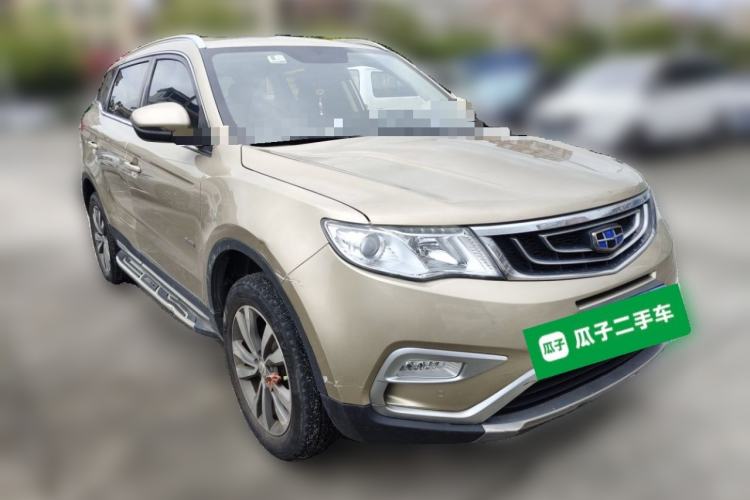 Used Geely Auto Emgrand X7 Sport 2016 1.8TD Automatic Smart Connectivity Version Front Right 45 Deg