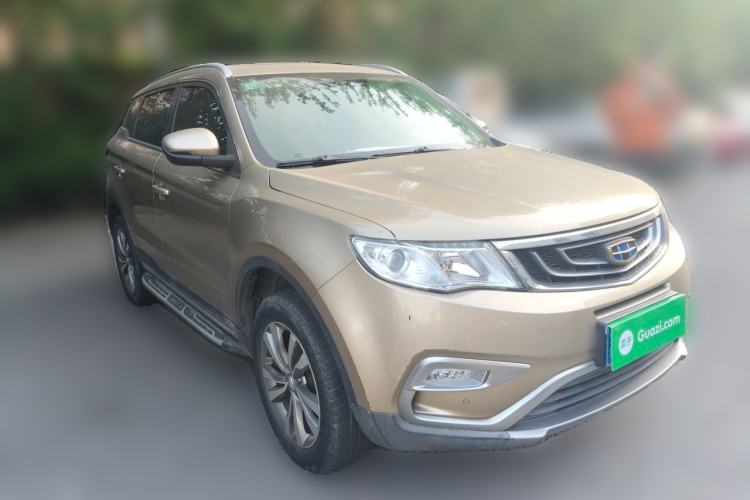 Used Geely Auto Emgrand X7 Sport 2016 2.0L Manual Smart Connect Version Front Right 45 Deg