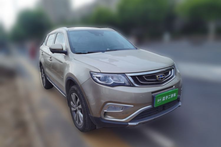 Used Geely Auto Emgrand X7 Sport 2016 1.8TD Automatic ZhiZun Version Front Right 45 Deg