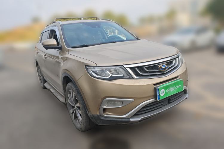 Used Geely Auto Emgrand X7 Sport 2016 1.8TD Automatic ZhiZun Version Front Right 45 Deg