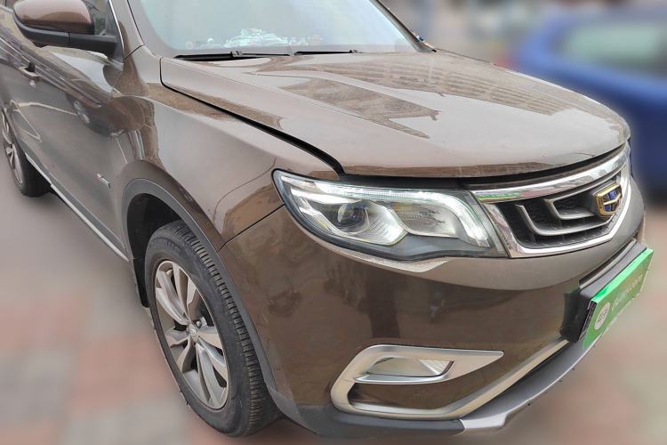 Used Geely Auto Emgrand X7 Sport 2016 1.8TD Automatic Smart Model Front Right 45 Deg