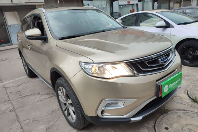 Used Geely Auto Emgrand X7 Sport 2016 1.8TD Automatic Smart Connectivity Version Front Right 45 Deg