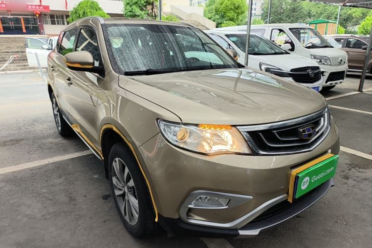 Used Geely Auto Emgrand X7 Sport 2016 2.0L Manual ZhiShang Version Front Right 45 Deg