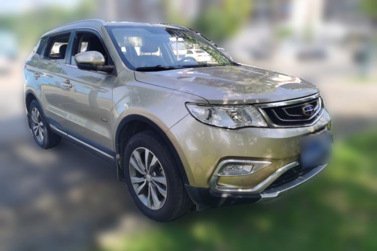 Used Geely Auto Emgrand X7 Sport 2016 1.8TD Automatic Smart Connectivity Version Front Right 45 Deg
