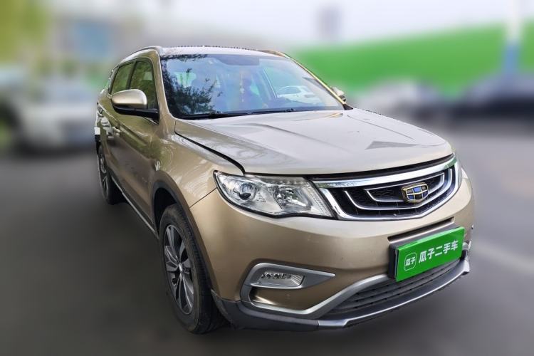 Used Geely Auto Emgrand X7 Sport 2016 1.8TD Automatic Smart Connectivity Version Front Right 45 Deg