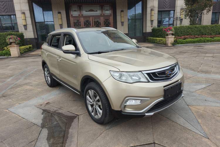 Used Geely Auto Emgrand X7 Sport 2016 1.8TD Automatic Smart Connectivity Version Front Right 45 Deg