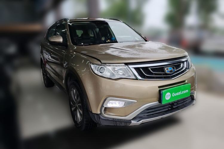 Used Geely Auto Emgrand X7 Sport 2016 1.8TD Automatic ZhiShang Model Front Right 45 Deg