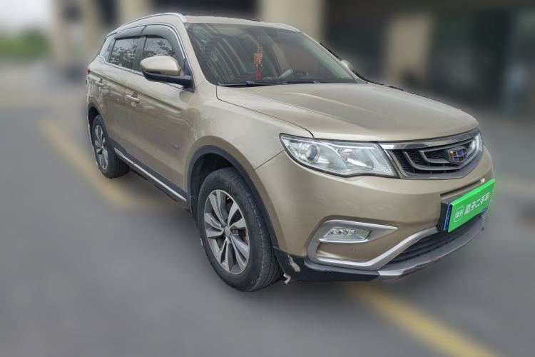 Used Geely Auto Emgrand X7 Sport 2016 1.8TD Automatic Smart Connectivity Version Front Right 45 Deg