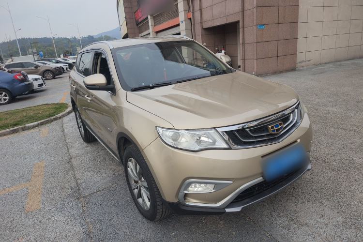 Used Geely Auto Emgrand X7 Sport 2016 1.8TD Automatic ZhiShang Model Front Right 45 Deg