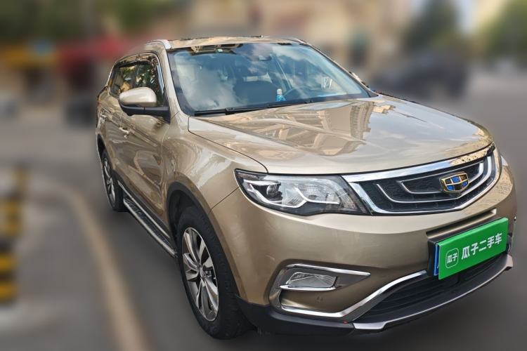 Used Geely Auto Emgrand X7 Sport 2016 1.8TD Automatic All-Wheel-Drive ZhiZun Edition Front Right 45 Deg