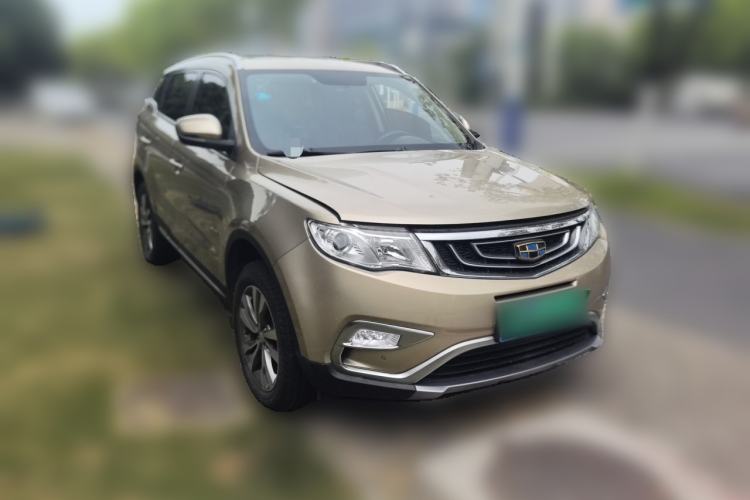 Used Geely Auto Emgrand X7 Sport 2016 1.8TD Automatic Smart Connectivity Version Front Right 45 Deg