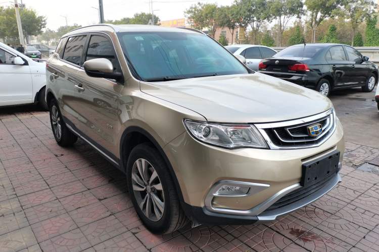 Used Geely Auto Emgrand X7 Sport 2016 1.8TD Automatic Smart Connectivity Version Front Right 45 Deg