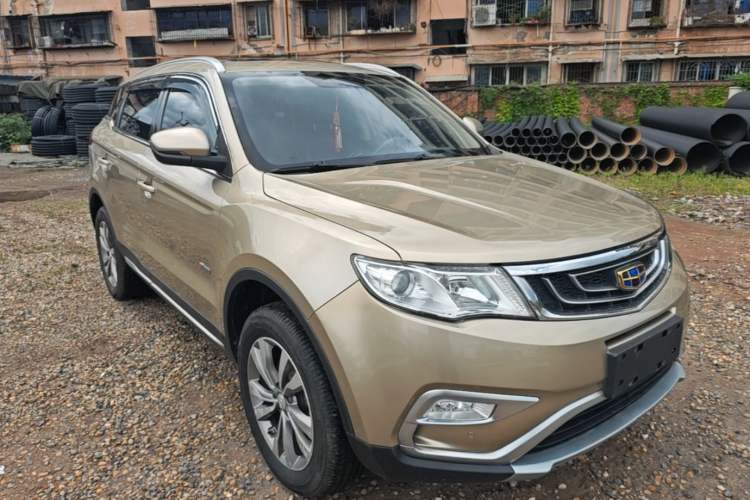 Used Geely Auto Emgrand X7 Sport 2016 1.8TD Automatic Smart Connectivity Version Front Right 45 Deg