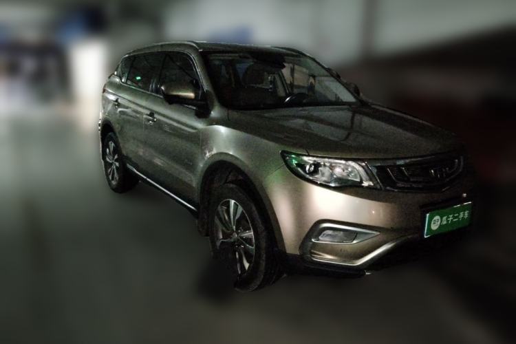 Used Geely Auto Emgrand X7 Sport 2016 1.8TD Automatic ZhiZun Version Front Right 45 Deg