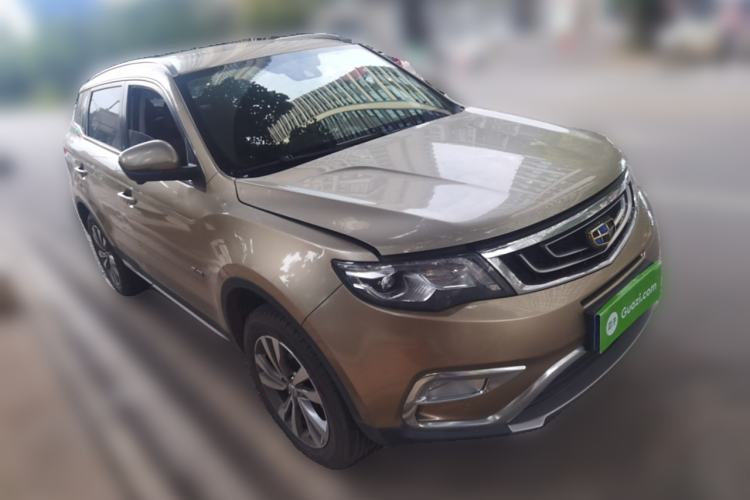 Used Geely Auto Emgrand X7 Sport 2016 1.8TD Automatic ZhiZun Version Front Right 45 Deg