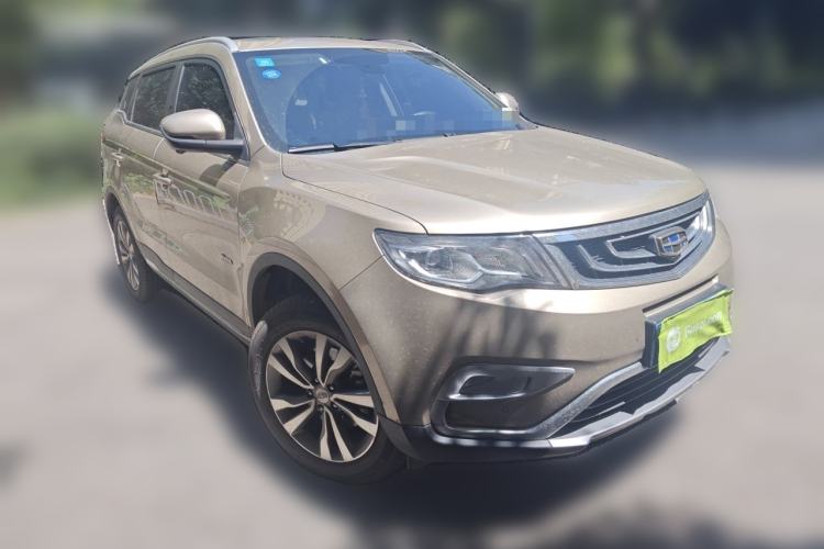 Used Geely Auto Emgrand X7 Sport 2016 1.8TD Automatic Smart Model Front Right 45 Deg