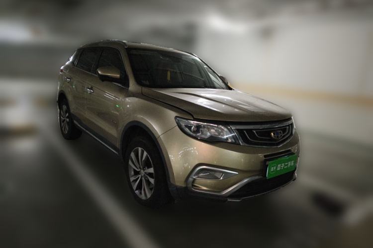 Used Geely Auto Emgrand X7 Sport 2016 1.8TD Automatic All-Wheel Drive Smart Version Front Right 45 Deg