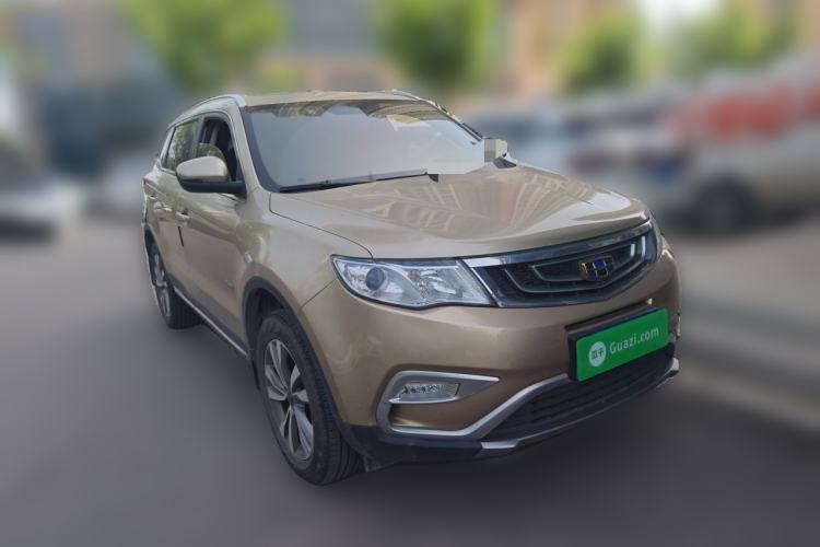 Used Geely Auto Emgrand X7 Sport 2016 1.8TD Automatic Smart Connectivity Version Front Right 45 Deg