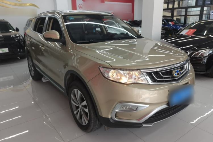 Used Geely Auto Emgrand X7 Sport 2016 1.8TD Automatic Smart Connectivity Version Front Right 45 Deg